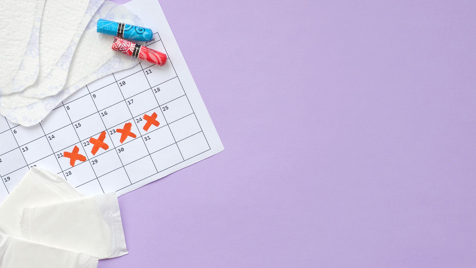 Как правильно считать дни месячных